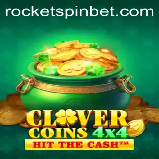 Discover the Excitement of CloverCoins4x4 by Rocketspin