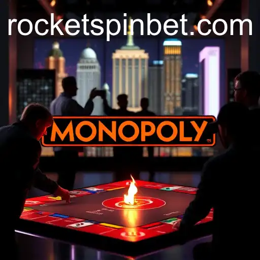 The Dynamics of Monopoly and the Influence of Rocketspin